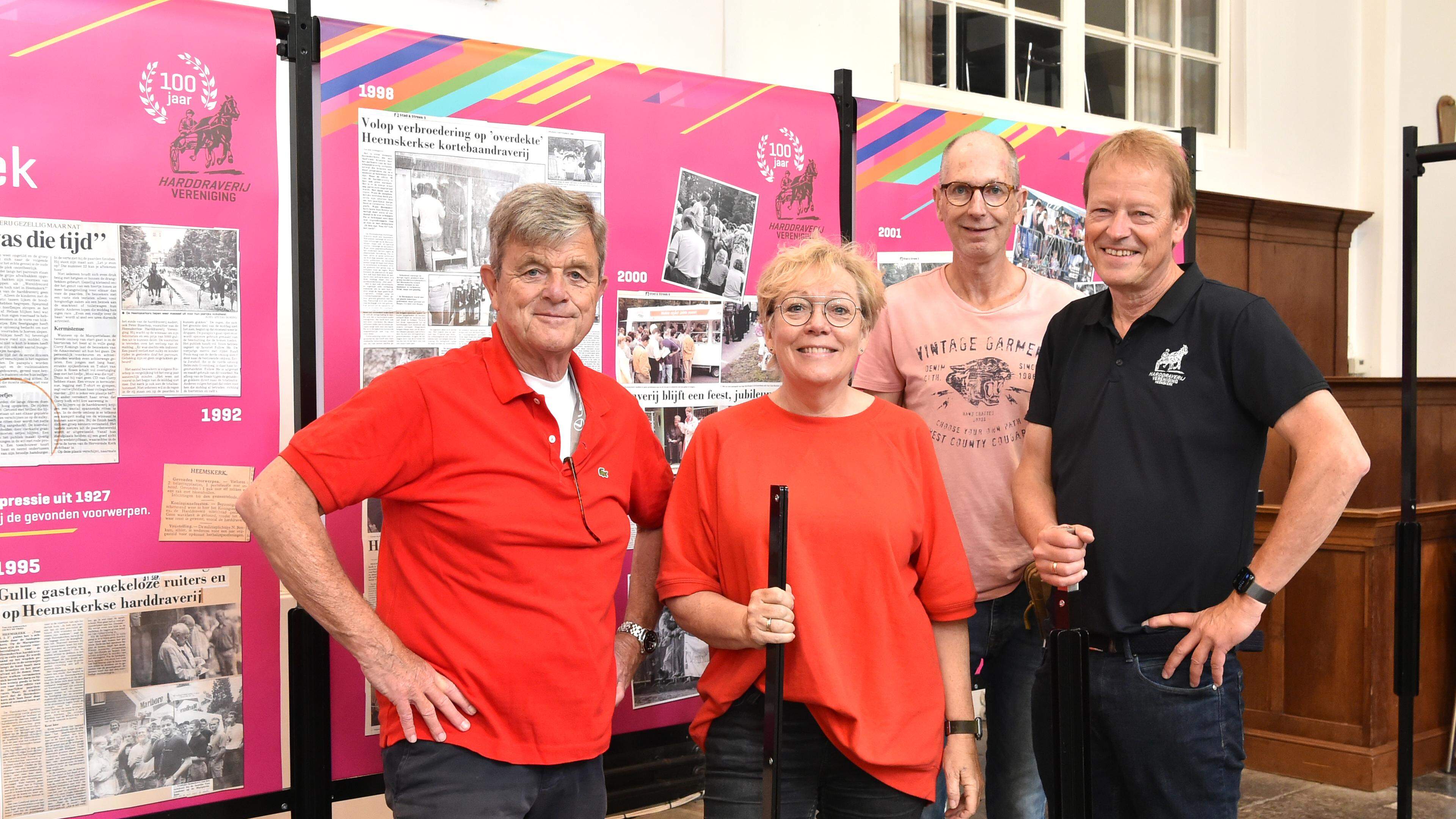 100 jaar Harddraverij Heemskerk wordt gevierd met tentoonstelling en feest: ’Naast gezelligheid, ont